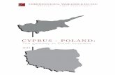 CYPRUS - POLAND€¦ · CYPRUS: TAX BENEFITS CYPRUS– POLAND PROTOCOL 4 Irrespective of the tax bene˜ts, it is important to mention that Cyprus is a common law jurisdiction and