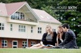 HILL HOUSE SIXTH · Hill House School Sixth Avenue Auckley Doncaster DN9 3GG Telephone 01302 776300. Fax 01302 776334 Email: info@hillhouse.doncaster.sch.uk This prospectus describes