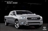 the all-new 2019 ram 1500 - David Boatwright Partnership Ram... · strength capability THE STRONGEST RAM 1500 EVER All-new Ram 1500: 98 percent of the steel used in the frame is high-strength