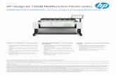 Datasheet HP DesignJet T2600 Multifunction Printer series · Scan speed Scan: Up to 7.62 cm/sec (color, 200 dpi), up to 25.4 cm/sec (grayscale, 200 dpi) ... (EU, China, Korea, India),