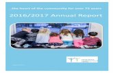 2016/2017 Annual Report - North Shore Neighbourhood House · Seaspan, Soroptimist International of North and West Vancouver, West Vancouver Community Services, Twilight Markets, Cast
