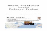 Agile Portfolio based Release Trains Portfolio Based... · Agile Portfolio based Release Trains Ralph Jocham effective agile. ralph.jocham@effectiveagile.com @rjocham effective agile.