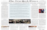 C M Y K - static01.nyt.com · battling another witch hunt. DOUG MILLS/THE NEW YORK TIMES President Trump told staff members at the United States Mission to the United Nations on Thursday