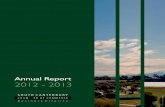 South Canterbury Chamber of Commerce Annual Report …€¦ · 6 South Canterbury Chamber of Commerce Annual Report 2012/2013 2013 Chief Executive’s Report Introduction The first