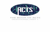 THE BOOK OF ACTS - Citylight OmahaActs is a historical narrative, which simply means, it’s a book written to tell a story or account of historical facts. Sometimes called the Acts