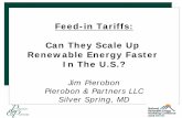 Feed-in Tariffs: Can They Scale Up Renewable Energy Faster ...resource-solutions.org/images/events/rem/presentations/2008/Feed-i… · Feed-in Tariff Defined: Renewable energy producers