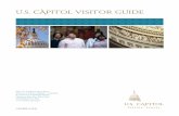 U.s. CApitol Visitor gUide - Raul Grijalva. Capitol Visitor Guide.pdf · Gift Shops (Upper Level): A unique selection of merchandise inspired by the Capitol’s art and architectural