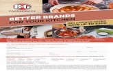 BETTERFOR YOUR KITCHEN BRANDS · 2 days ago · Fine Dining Full Service Rest. Healthcare K–12 Quick Service Rest. Cafeteria/Buffet Other. MAIL OFFER FORM AND COPIES OF INVOICES