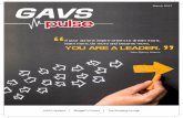 YOU ARE A LEADER....level of Azure knowledge, to showcase GAVS' solutions - Zero Incident Framework (ZIF) and GAVeL. GAVS at TechReady24 Cloud and Enterprise ISV Expo 2016. GAVS was