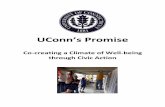 UConn’s Promise · Our promise affirms the statements of the 30th anniversary action statement of Campus Compact, ... of field methods, paperwork, data management, and artifact