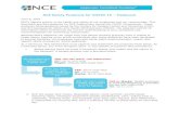 €¦  · Web viewNCE will supply face masks, disposable gloves, hand sanitizer, alcohol-based cleansing wipes, necessary equipment-specific disinfectants, pens, writing pads or