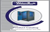 Product Catalog - WhisperRoom, Inc.™ · 2020-06-18 · Product Catalog . Table of Contents Features Applications Warranty and Important Information Sound Booth Models Two Levels