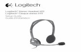 Logitech® Stereo Headset H111 Logitech® Casque stereo H111 …cdn.cnetcontent.com/aa/84/aa841fa7-5579-4637-ba4a-4a6fb... · 2015-06-21 · • Configurez la carte son de votre ordinateur