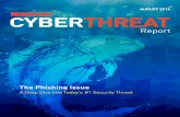 AUGUST 2016 CYBERTHREATpages.cyren.com/.../CYREN_2016Q3_Phishing_Threat_Report.pdf · 2020-06-10 · we’ve decided to focus this quarterly trend report on the topic of phishing.
