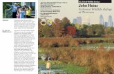 John Heinz Gen Broc...rice, cattails, and other marsh plants. Red-winged blackbirds, rails, bitterns, and other birds nesta in the marsh grasses. In addition to helping to clean the