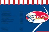 KFC - Menudia-food.com/wp/wp-content/uploads/2015/11/KFC-Menu.pdf · KFC Express Menu Combos Chicken Littles $7.25 Sandwich Only $1.95 Doublicious $7.30 Sandwich Only $5.49 Double