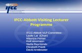 IFCC-Abbott Visiting Lecturer Programme. 2012 11 18 L Lai.pdf · and visa costs of the visiting lecturer . The Typical Application •Host association is normally expected to provide