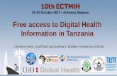 Free access to Digital Health information in Tanzania · Distribution of Taenia solium infection worldwide, 2015. Tuberculosis • 10.4 million new TB cases in 2015 • Tuberculosis