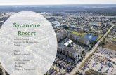 Sycamore Resort - ... Sycamore Resort • Land size - 9.82 acres • 6buildings ( 7 stories) • Sycamore Club • Pet Hotel • Gated Community Residences • 378apartments • 1bed