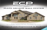 PLATE ANCHOR WALL SYSTEM - Earth Contact Products€¦ · Anchor Rod Virgin Soil Earth Anchor The U.S. Department of Housing and Urban Development’s chief appraiser said in a report