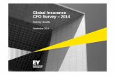 Global Insurance CFO Survey – 2014 · Page 1 Global Insurance CFO Survey – 2014 Introduction Conducted during the first half of 2014, this survey of senior executives across 35