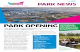 ABOVE: Aerial image of Queen Elizabeth Olympic …/media/qeop...ISSUE 4 January 2014 PARK NEWS ABOVE: Aerial image of Queen Elizabeth Olympic Park - open from 5 April 2014 More than