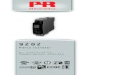 9202 - prelectronics.com · 9202 - Product Version 9202-003 5 PUlsE isolatoR 9202 • Interface for NAMUR sensors and switches • Extended self-diagnostics and detection of cable