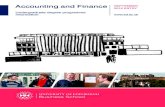Accounting and Finance · including accountancy and finance, strategy, marketing, human resource management and/or data analytics. Professor Mary Brennan, Director of Undergraduate