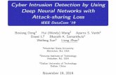 Cyber Intrusion Detection by Using Deep Neural Networks ...dongb/slides/datacom2019a.pdf · Cyber Intrusion Detection by Using Deep Neural Networks with Attack-sharing Loss IEEE DataCom