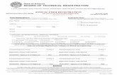Annual Firm Registration - Arizona · 6/5/2020  · Each firm must register annuallyand must have a principal registrant who has the authorityand responsibilityfor professionalservices
