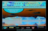 Deep Mixing 2020 – Best Practice and Legacy Bulletin1.pdf · occurred since Deep Mixing 2015, held in San Francisco. Deep Mixing 2020 will provide a forum for international exchange