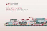 CONSUMER ISSUES 2016/17 - Commerce Commission · Finance companies igh cost short term lenders Motor vehicle lending Mobile traders 59 33 25 20 Reasonable enquiries isclosure Repossession