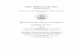 Collection John Alden Carpenterrs5.loc.gov/service/music/eadxmlmusic/eadpdfmusic/uploaded_pdf/e… · Collection Summary Title: John Alden Carpenter Collection Span Dates: 1891-1961