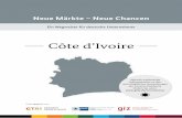 Côte d’Ivoire · 2019-05-14 · Republik Côte d’Ivoire Amtssprache: Französisch Hauptstadt: Yamoussoukro Fläche: 322.461 km² Einwohnerzahl: 24,3 Mio. Währung: CFA-Franc