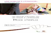 Mode d eMploi - univ-reims.fr · - Certification en langues (sauf si vous possédez déjà un certificat de niveau de langues de moins de deux ans). La Maison des langues (CEREL)