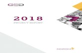 2018 - BioVentureHub · PROJECT REPORT 2018. A word from the CEO 2018 at a glance Meet the companies What’s in it for the companies? What’s in it for AstraZeneca? What’s in