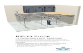 produktblad hiflex eng - CADdetails · HiFlex Floor ™ – a revolutionary new raised floor! The high built raised floor system HiFlex™ provide you as an end user more time to