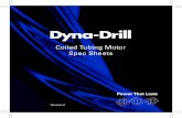 Coiled Tubing Motor Spec Sheetsdyna-drill.com/assets/coil-tubing-spec-sheet-pdf...Dyna-Drill conventional thru tubing motors feature high-performance elastomer and profile designs
