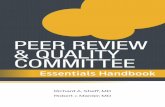 compares and contrasts the tradi- peer review · of a practitioner’s performance for all defined competency areas, using multiple data sources. This modern definition of peer review
