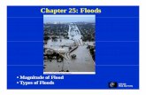 Chapter 25: Floods - Home | yu/class/ess124/Lecture.25.floods.all.pdf · 2011-05-31 · floods between Rocky Mountains and the Appalachian mountains. • Flash floods associated with