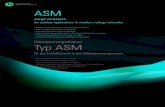 ASM - cablecommerce.bg · Typ ASM. für den Freiluftbereich in den Mittelspannungsnetzen - zul. Kurzschlussstrom bis 31,5 kA - hohes Energieaufnahmevermögen - sehr gute mechanische