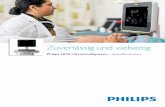 Philips HD5 Ultraschallsystem – Spezifi kationentest.böhm-elektromedizin.de/wp-content/uploads/2016/06... · 2016-07-14 · Tissue Harmonic Imaging (THI) 6 Color Power Angio Imaging