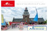 sponsorbrochure - Plus Wandel4daagse Alkmaar...2 “De Plus Wandel4Daagse Alkmaar biedt een unieke combinatie van inspanning en ontspanning. In de fantastische omgeving rondom Alkmaar