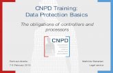 CNPD Training: Data Protection Basics · 2020-07-19 · info@cnpd.lu. CNPD Course: Data Protection Basics Presentation of Luxembourg’s data protection authority Esch-sur-Alzette