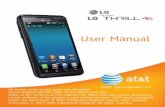 LG P925 1.0 ATT ENG 130306...LG Electronics MobileComm U.S.A., Inc. 201 James Record Road Huntsville, AL 35824 DO NOT RETURN YOUR PRODUCT TO THE ABOVE ADDRESS. Please call or …