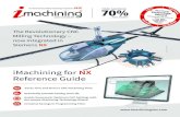 iMachining for NX Reference Guide - Top Solutions...About iMachining Developed by SolidCAM, iMachining for NX provides an integrated machining solution for Siemens NX CAM. iMachining