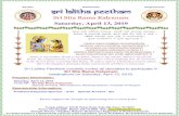 Sri Lalitha PeethamApr 13, 2019  · Srirastu Subhamastu Avighnamastu Sri Lalitha Peetham Sri Sita Rama Kalyanam Saturday, April 13, 2019 maataa raamo matpitaa raamachandraha swaamee