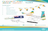 Toolkit items · About Queensland Week Queensland Week is an annual celebration of the state’s culture, heritage, people and industry. This year Queensland Week will be held from