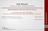 Tall Wood - GHL Consultants Ltd.ghl.ca/.../Tall_Wood_Presentation_(BOABC_Nov_2013).pdf · This presentation is conceptual and intended to be presented ... M Eng, UBC’s short lived