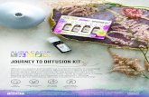 JOURNEY TO DIFFUSION KIT...JOURNEY TO DIFFUSION KIT Diffusion is a popular and versatile way to enjoy the benefits of essential oil aromas. Consumers can experience different ways